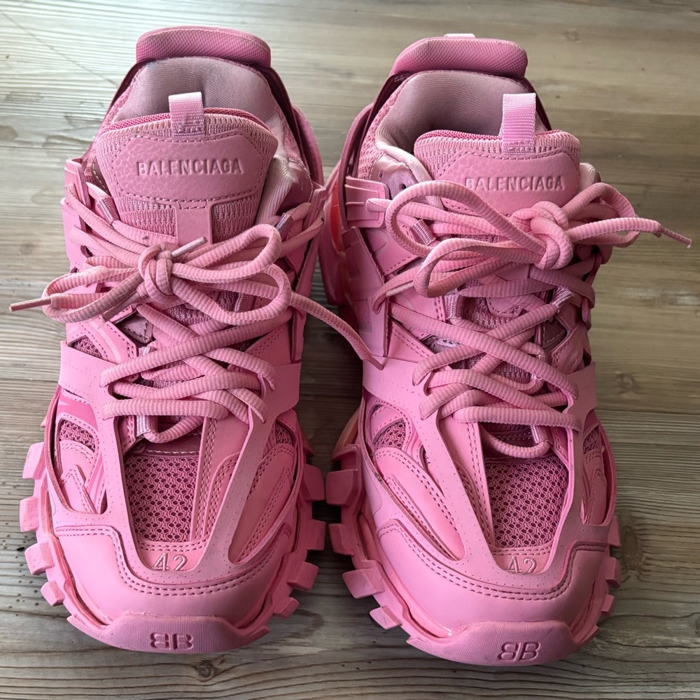 Balenciaga Pink Sneakers - Picture 4 of 6